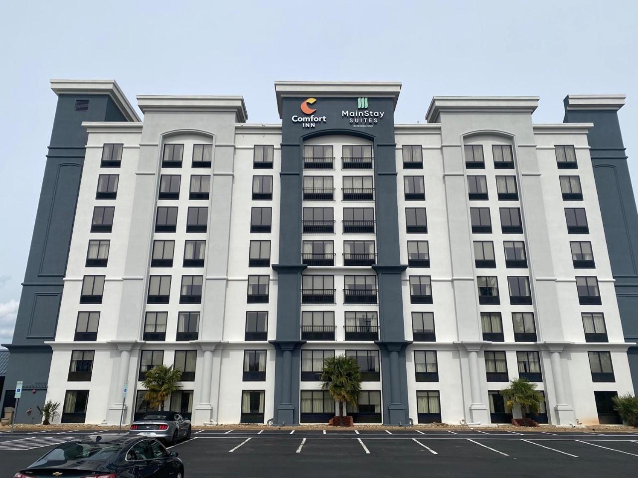 Mainstay Suites Conover-Hickory Экстерьер фото